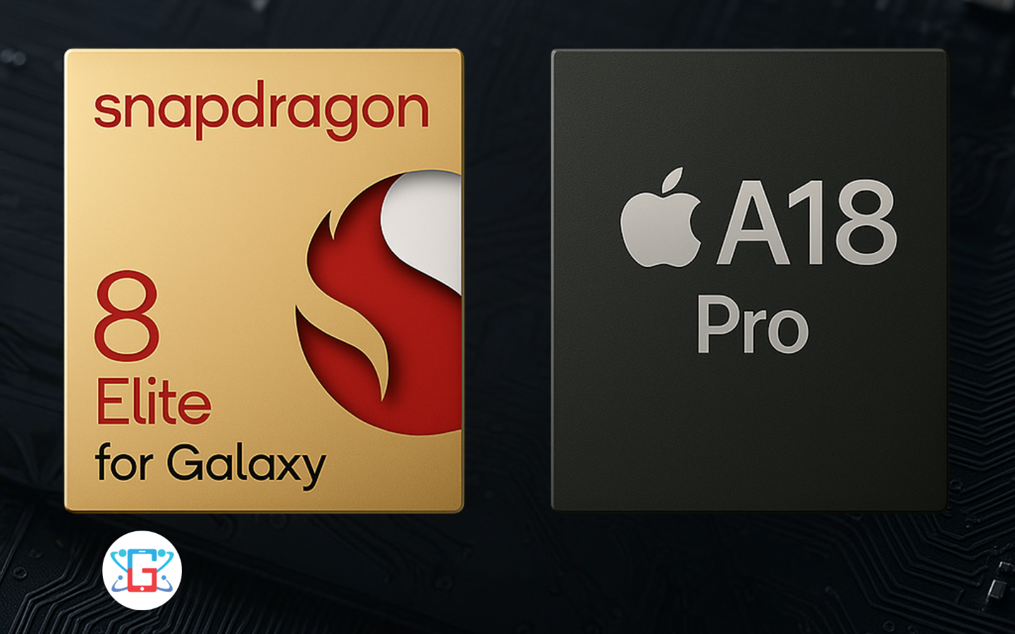Snapdragon 8 Elite for Galaxy đối đầu Apple A18 Pro