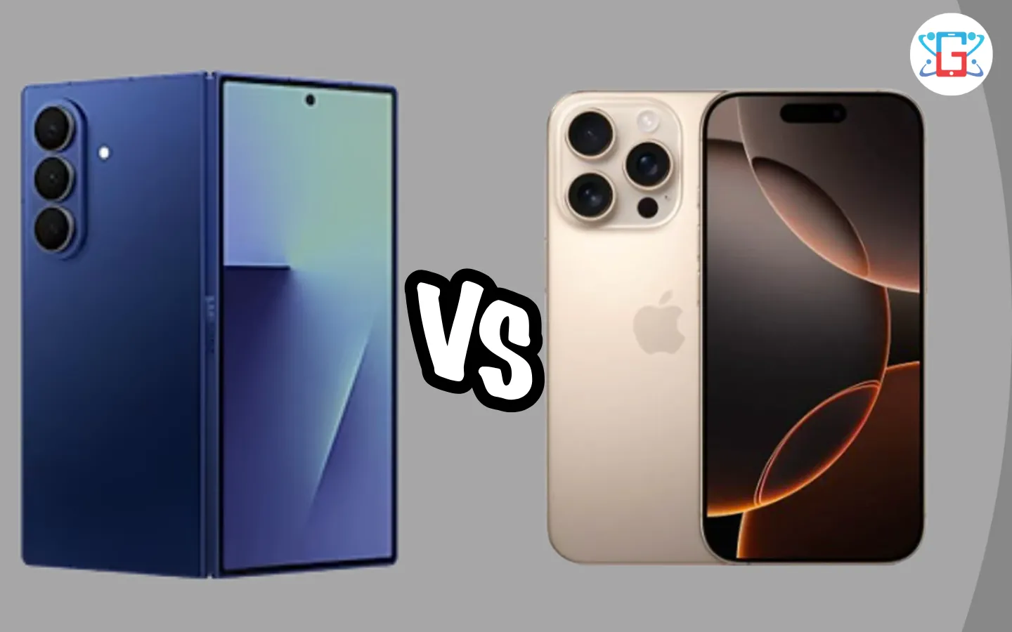 iPhone 16 Pro Max với Galaxy Z Fold7