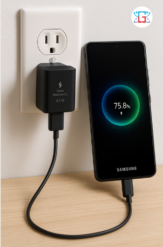 sạc nhanh samsung 45W