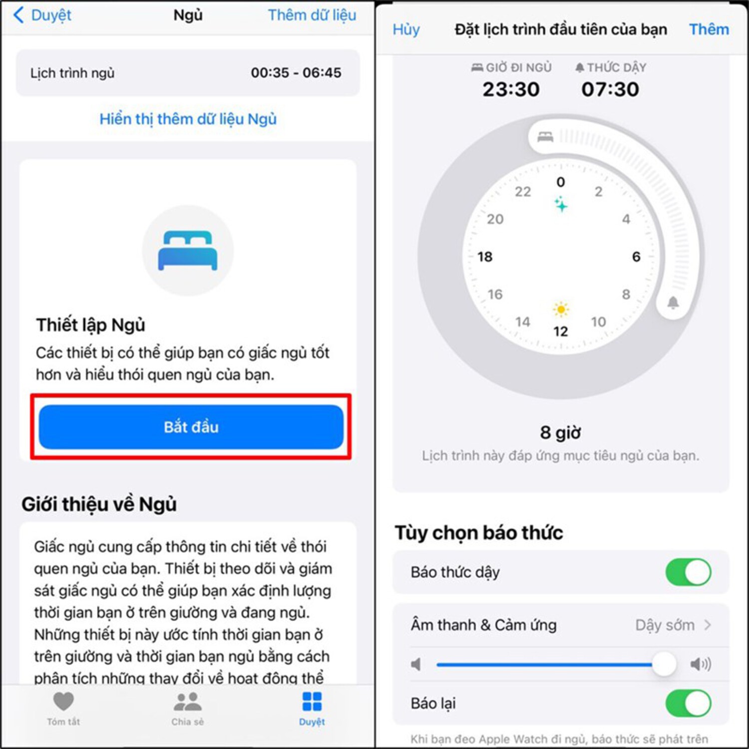 Quản lý giấc ngủ