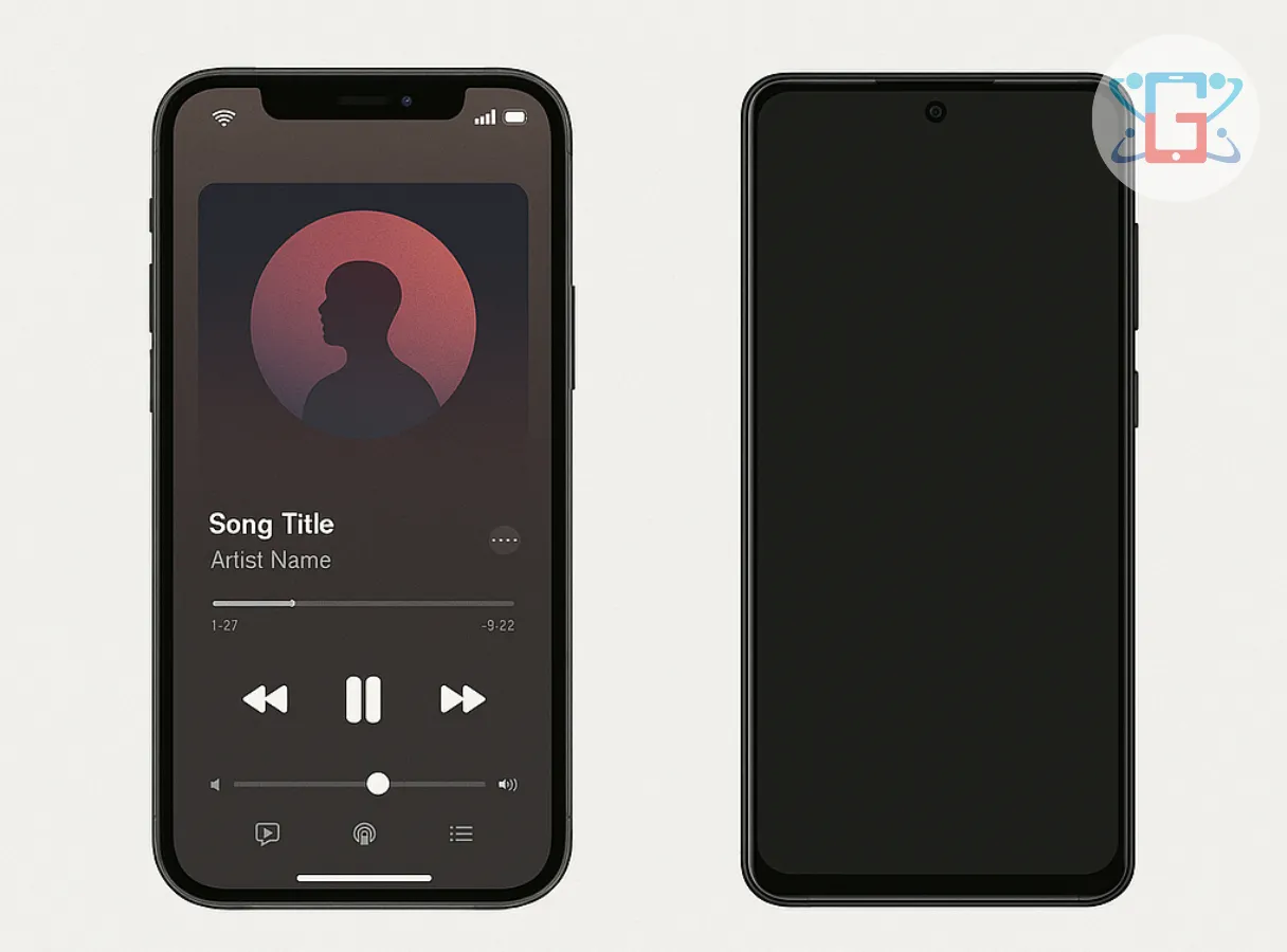 Cách nghe nhạc tắt màn hình trên điện thoại (iOS và Android)