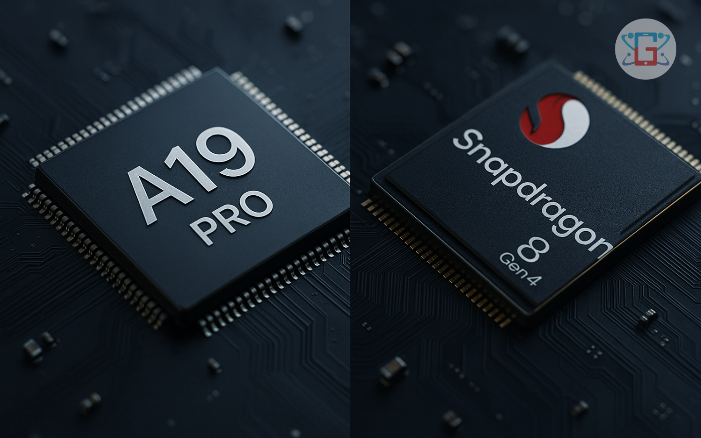Chip A19 Pro và Snapdragon 8 gen 4