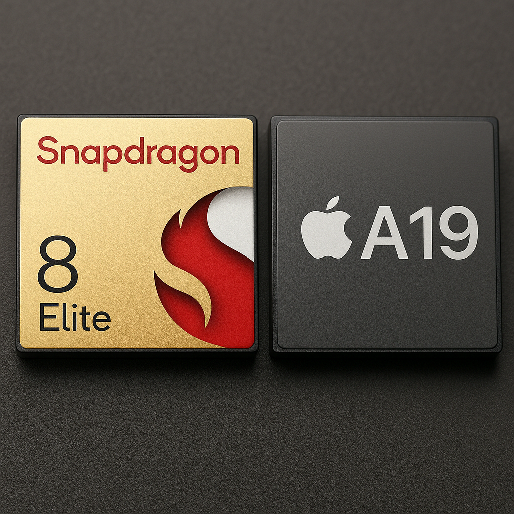 Chip Snapdragon 8 Elite và A19