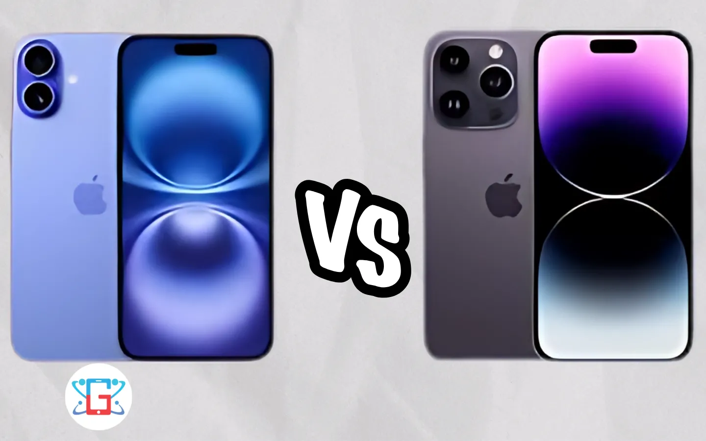 So sánh 14 Pro Max và 16 thường