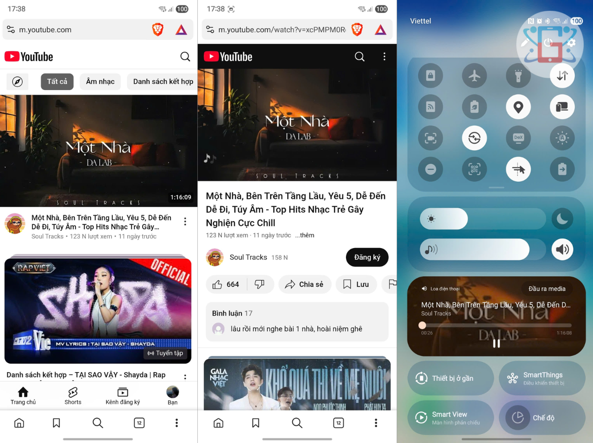 Sử dụng trình duyệt Brave