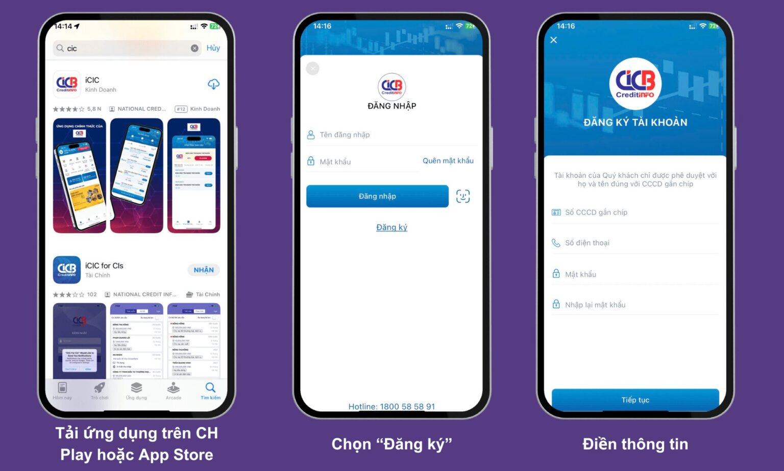 Cách Check CIC Online 2025: Hướng Dẫn Chi Tiết Để Được Duyệt Vay Mua iPhone Trả Góp 4