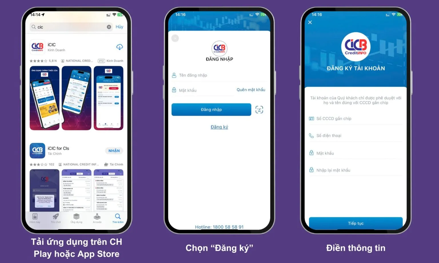 Cách Check CIC Online 2025: Hướng Dẫn Chi Tiết Để Được Duyệt Vay Mua iPhone Trả Góp 4