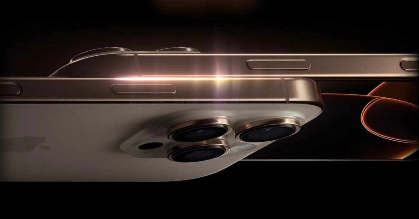 camera iPhone 16 pro