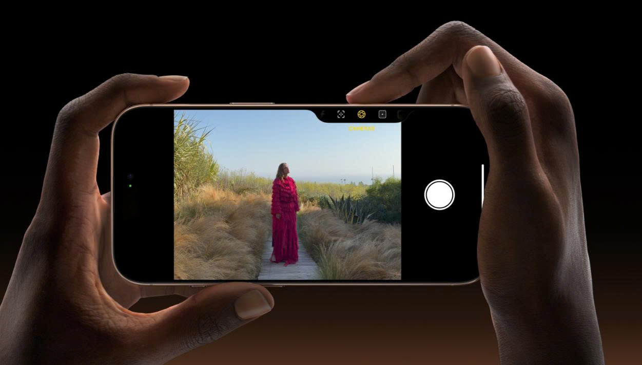 nút Capture trên 16 pro