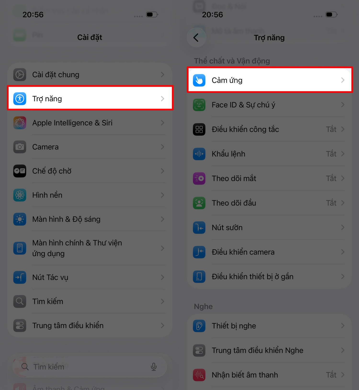 Hướng dẫn bật nút home ảo trên iPhone 17 Series – Bảo vệ phím cứng, thao tác cực nhanh 2