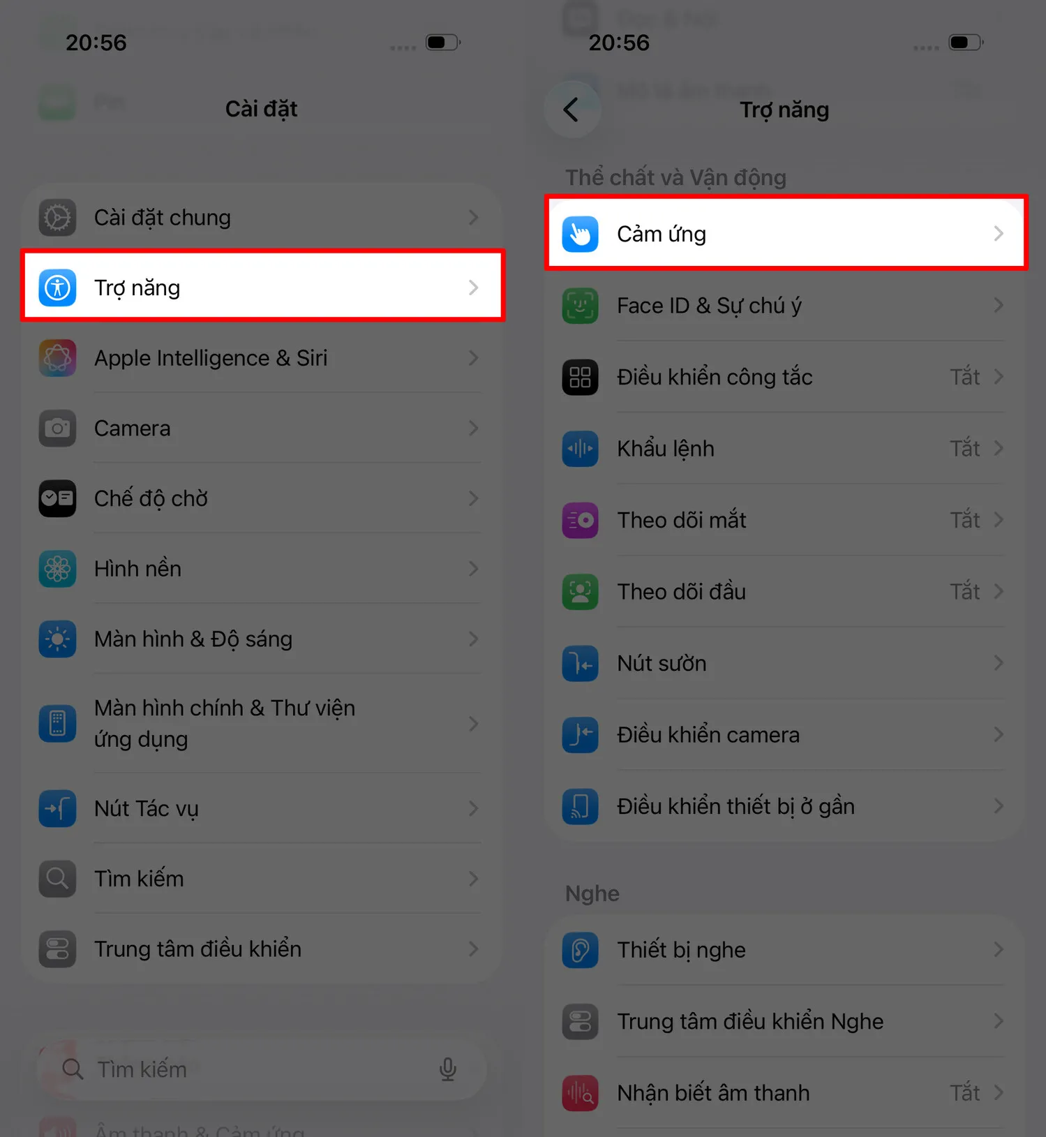 Hướng dẫn bật nút home ảo trên iPhone 17 Series – Bảo vệ phím cứng, thao tác cực nhanh 2