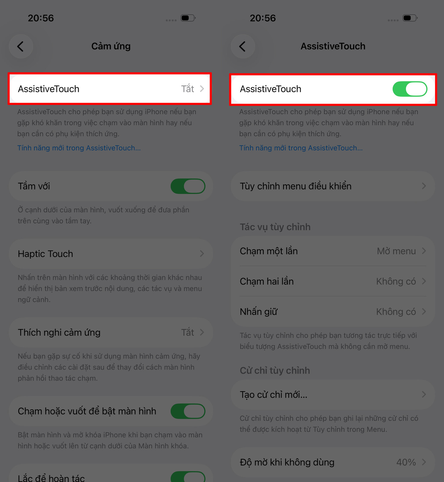 Hướng dẫn bật nút home ảo trên iPhone 17 Series – Bảo vệ phím cứng, thao tác cực nhanh 3
