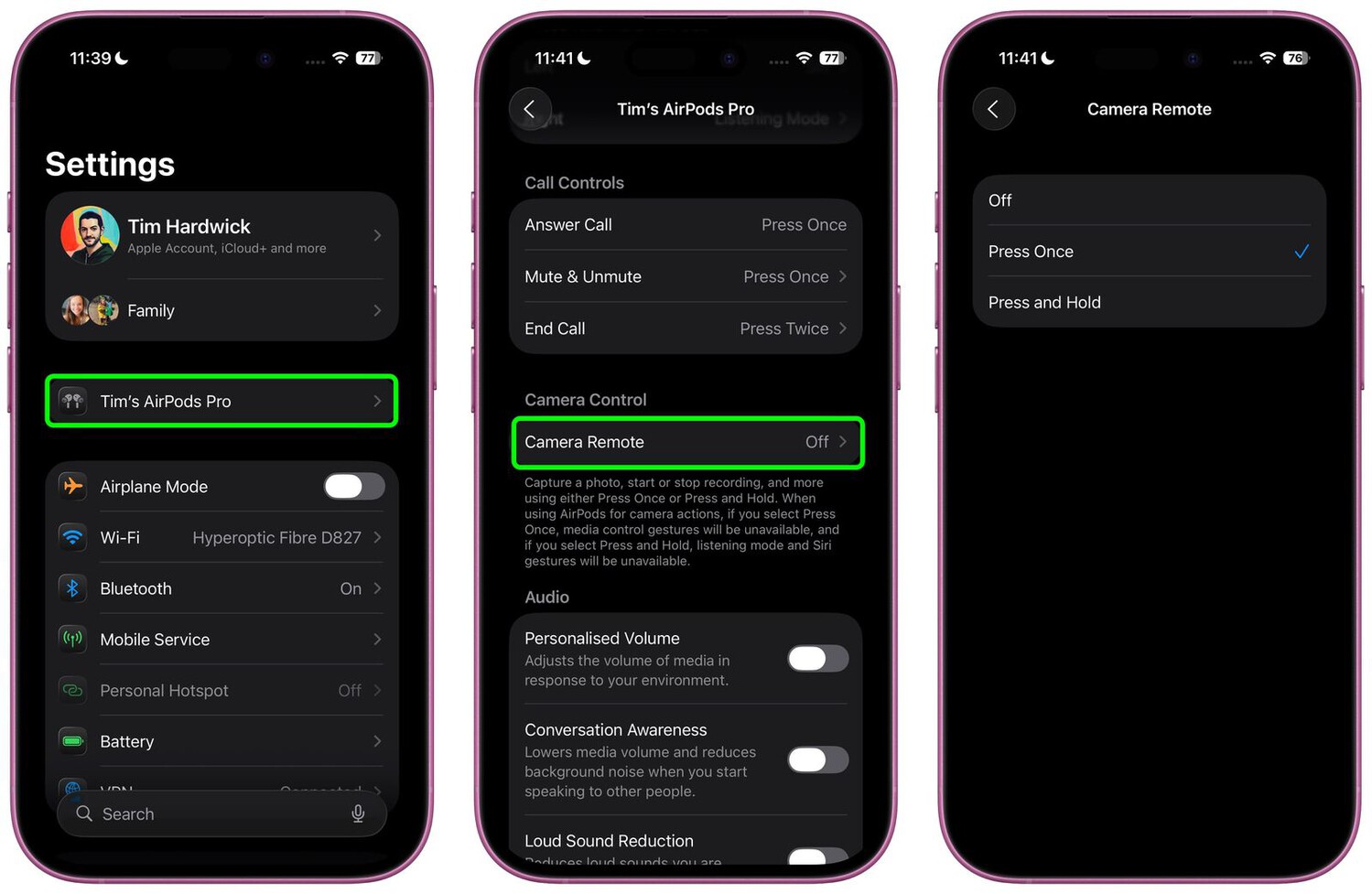 Nguồn MacRumos: Biến AirPods Thành Remote Chụp Ảnh 2