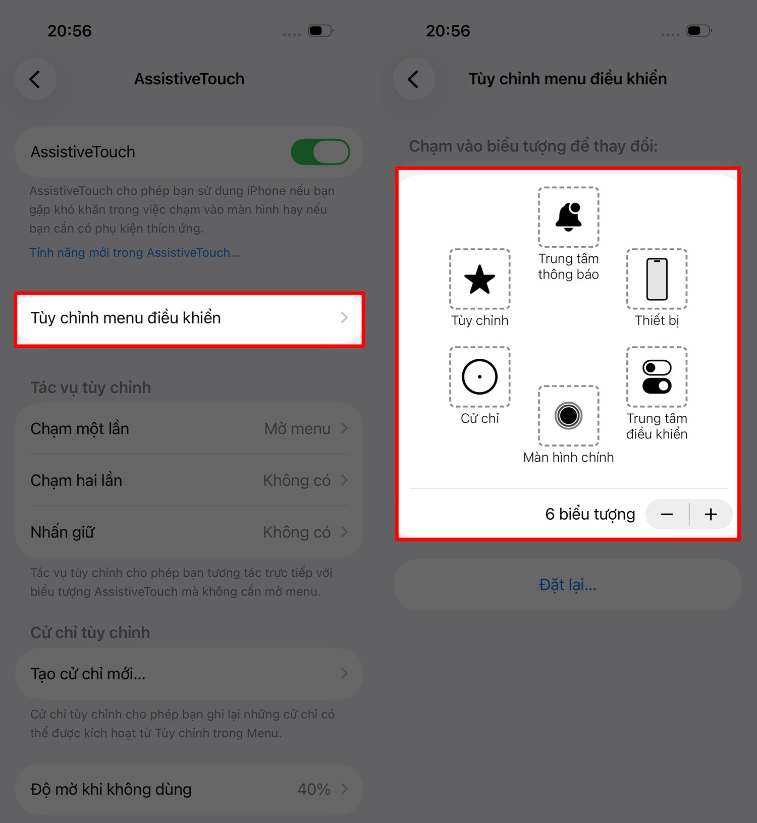 Hướng dẫn bật nút home ảo trên iPhone 17 Series – Bảo vệ phím cứng, thao tác cực nhanh 4