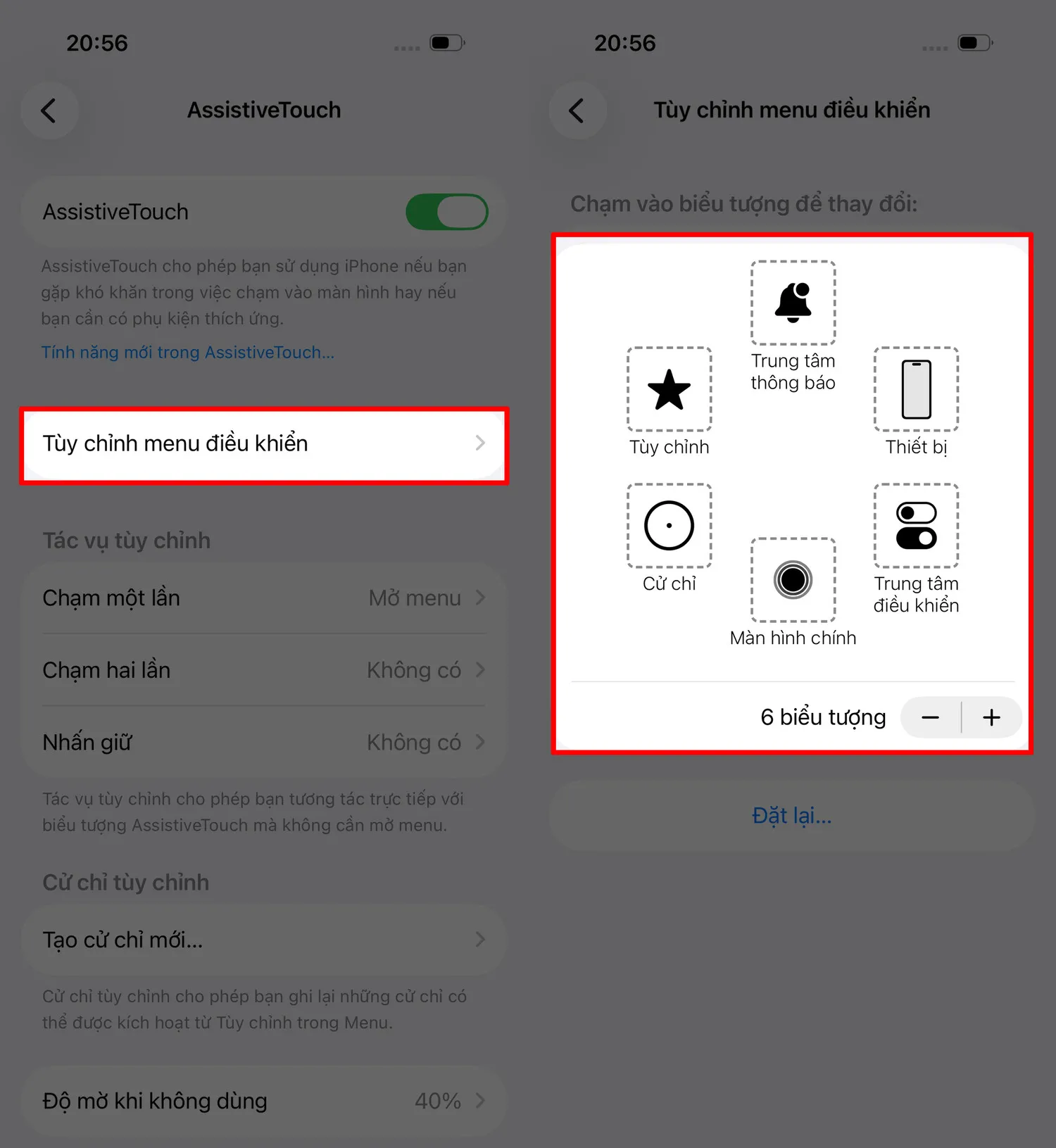 Hướng dẫn bật nút home ảo trên iPhone 17 Series – Bảo vệ phím cứng, thao tác cực nhanh 4