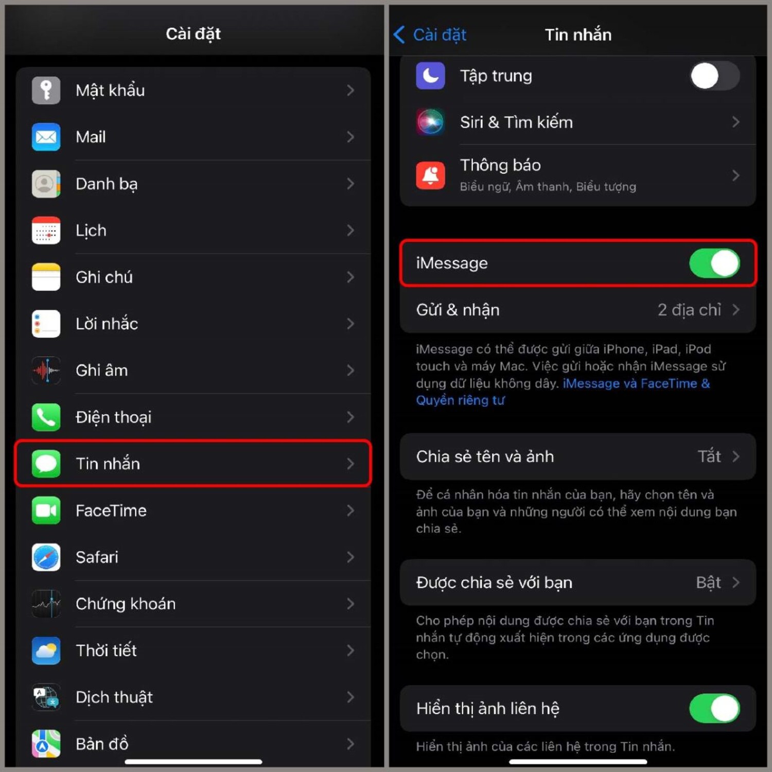 Cách Kích Hoạt iMessage Trên iPhone