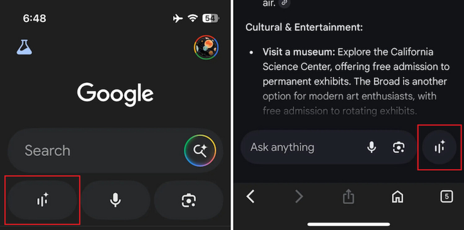 Google Search Live là gì? Tính năng tìm kiếm mới bằng giọng nói và camera bạn nên thử ngay 3
