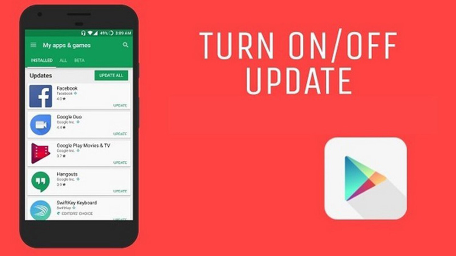 [Hướng Dẫn] Cách Tắt Tự Động Cập Nhật Ứng Dụng Trên Android Đơn Giản – Tiết Kiệm Dữ Liệu Hiệu Quả 5