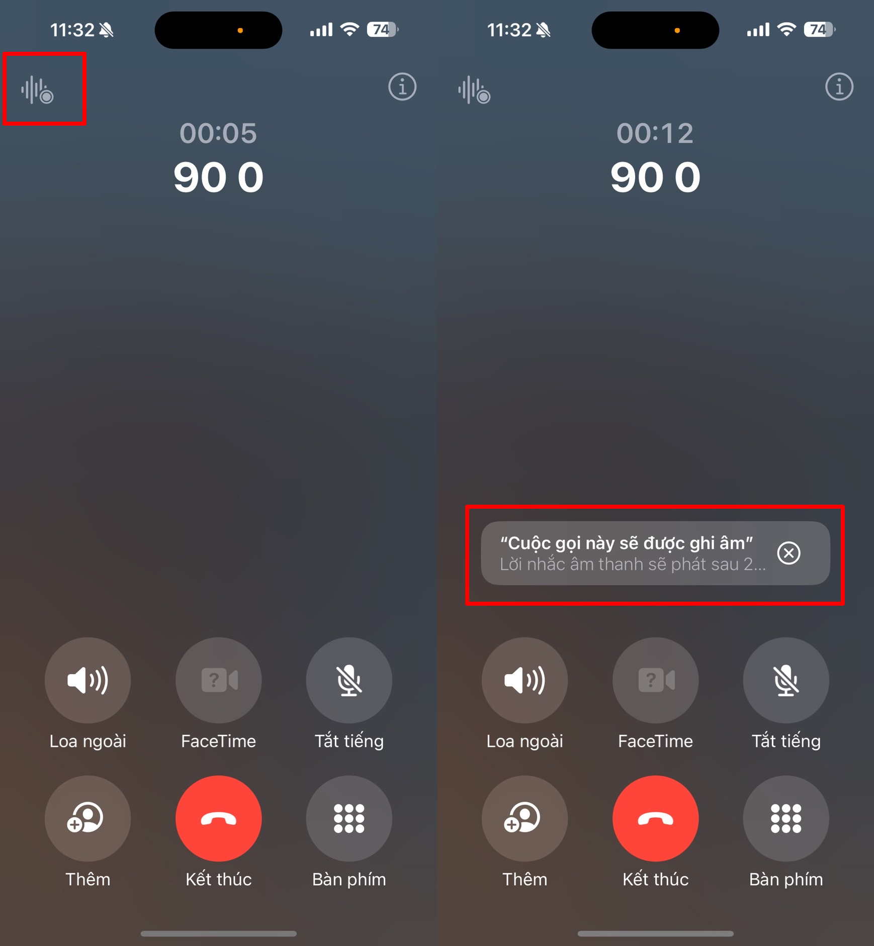 Cách ghi âm cuộc gọi trên iPhone 2
