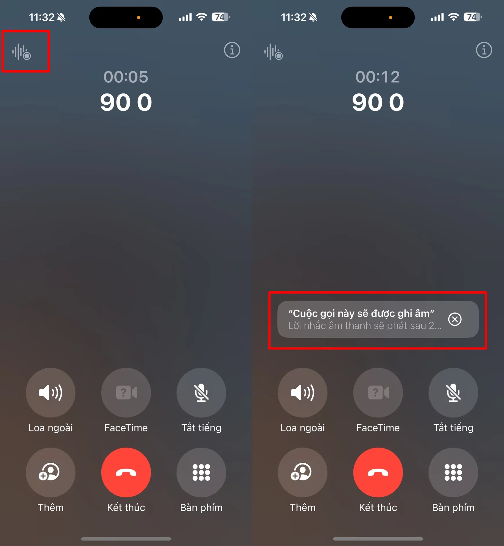 Cách ghi âm cuộc gọi trên iPhone 2