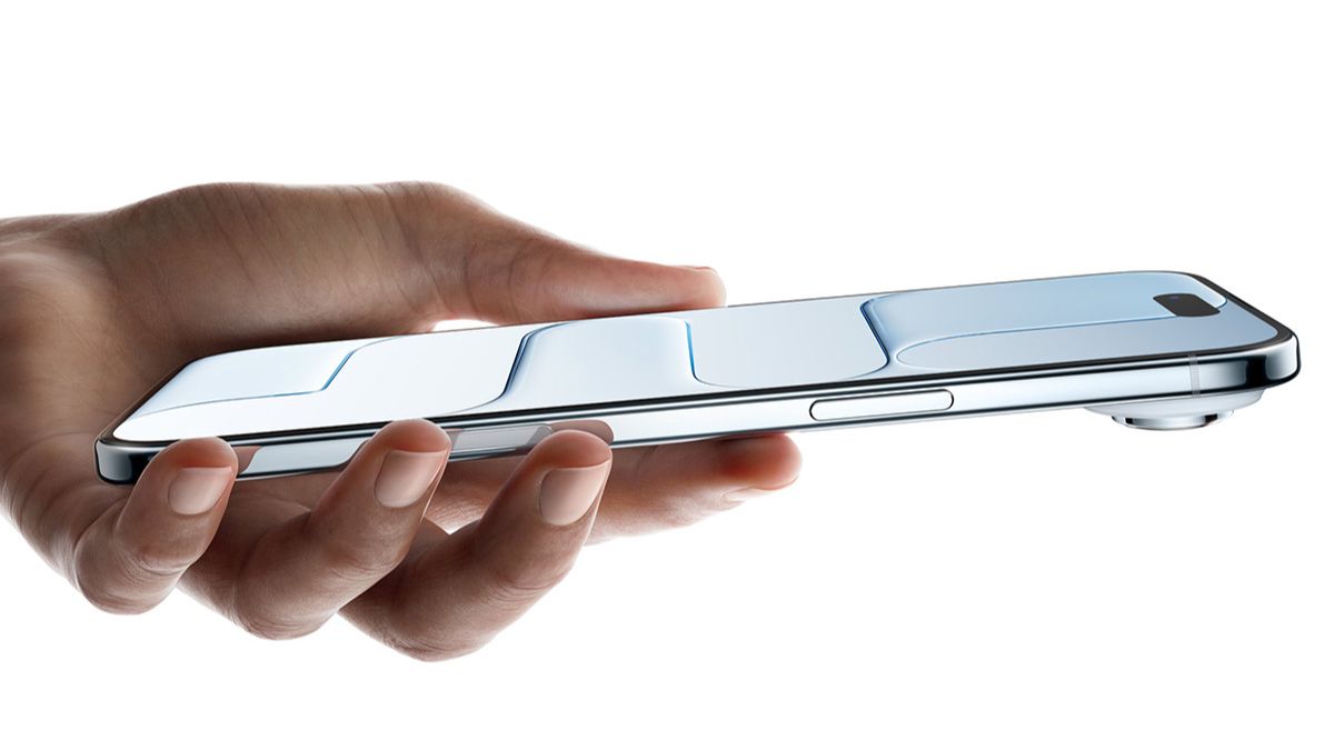 iPhone Air với iPhone 17 Pro Max về thiết kế