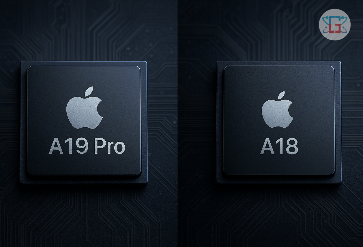 Chip A19 Pro với A18