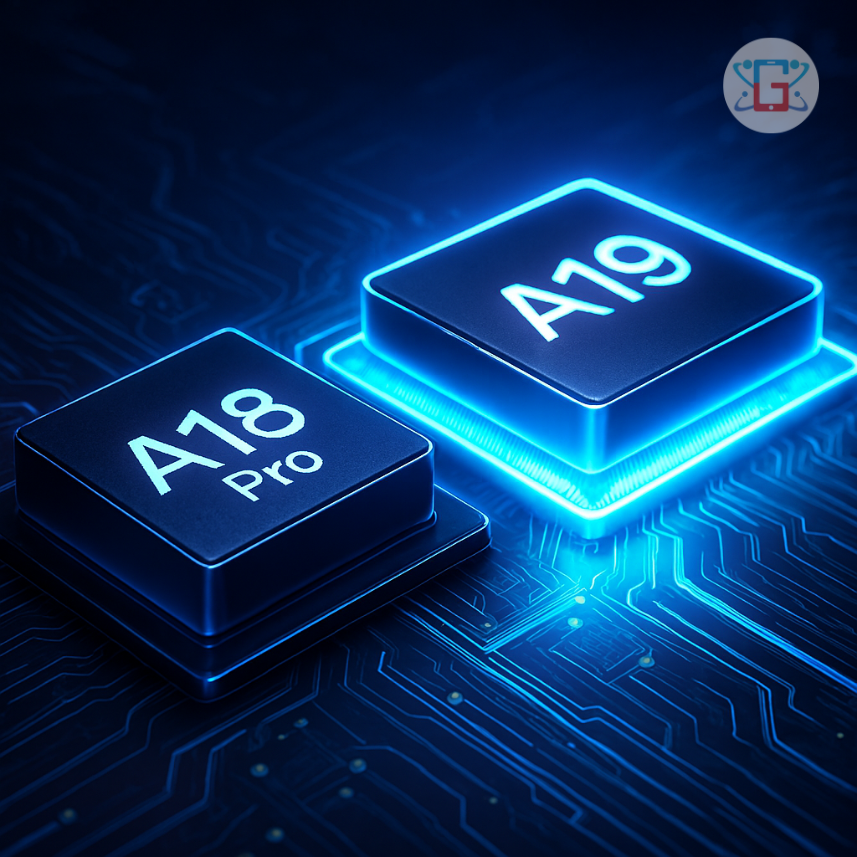 Chip A19 so với A18 Pro