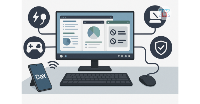 Lợi ích khi sử dụng Samsung DeX