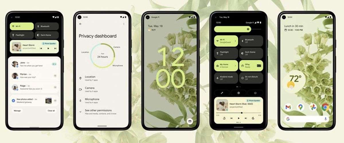 Pixel UI