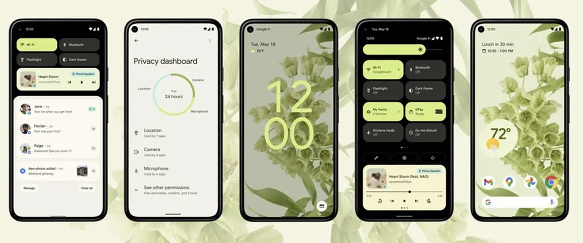 Pixel UI