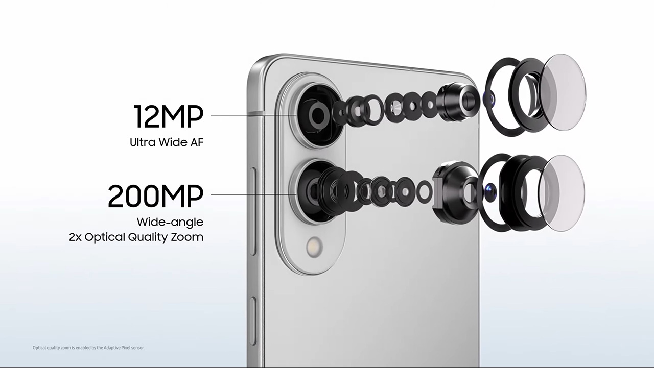S25 Edge Camera