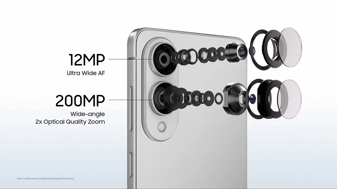 S25 Edge Camera