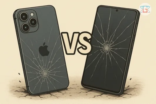 iPhone có thực sự bền hơn Samsung Galaxy