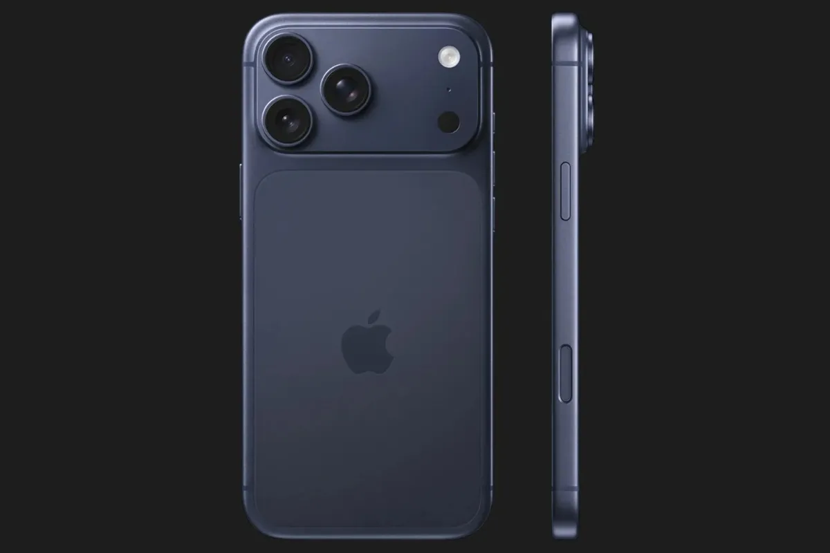 iPhone 17 Pro Max Blue