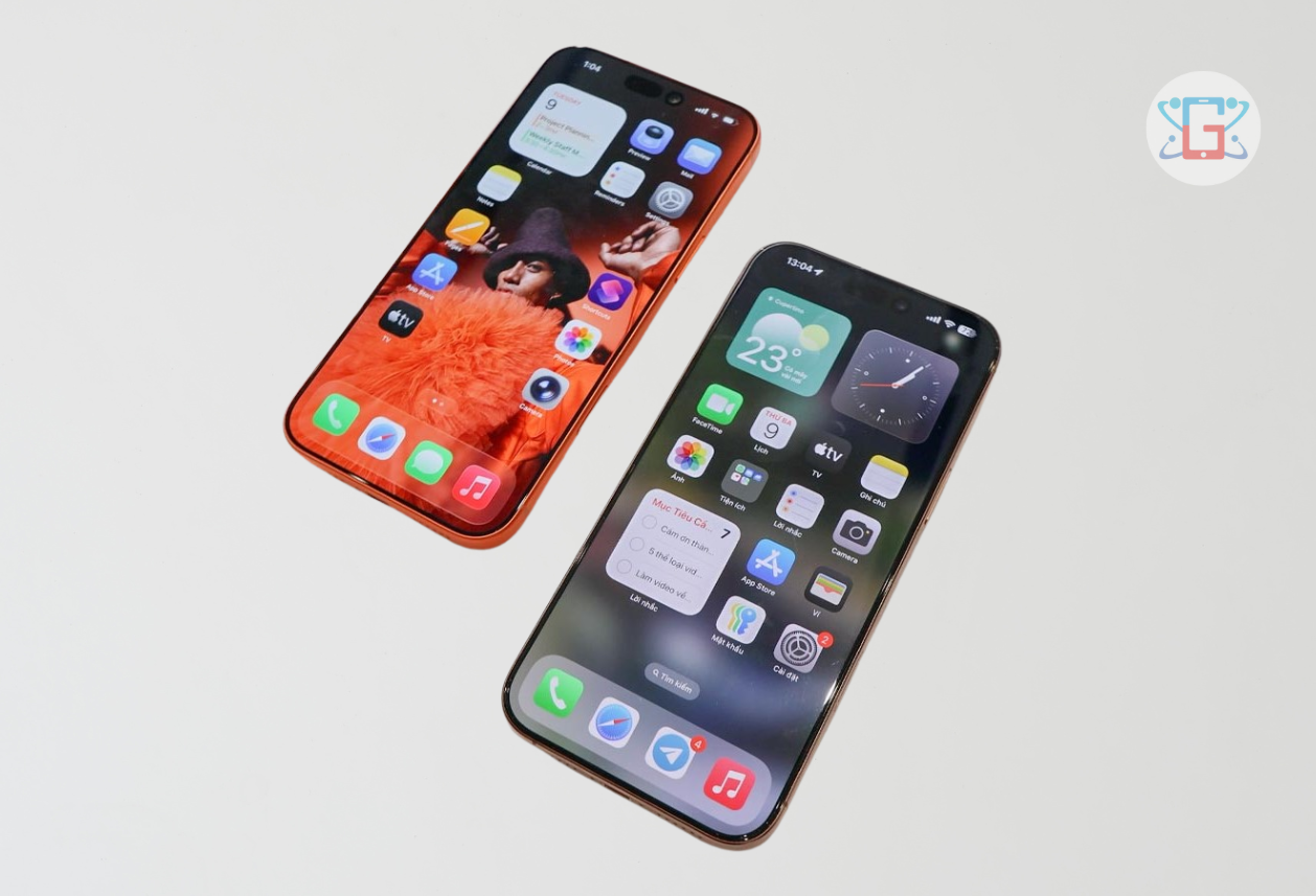 màn hình iPhone 17 pro
