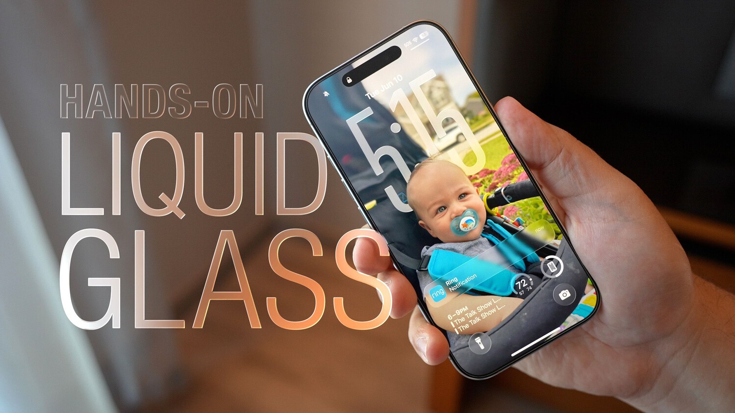 Hướng Dẫn Chi Tiết Cách Chỉnh Độ Trong Suốt Liquid Glass Trên iOS 26 Cực Hay – Mẹo Tối Ưu Trải Nghiệm iPhone Của Bạn 4