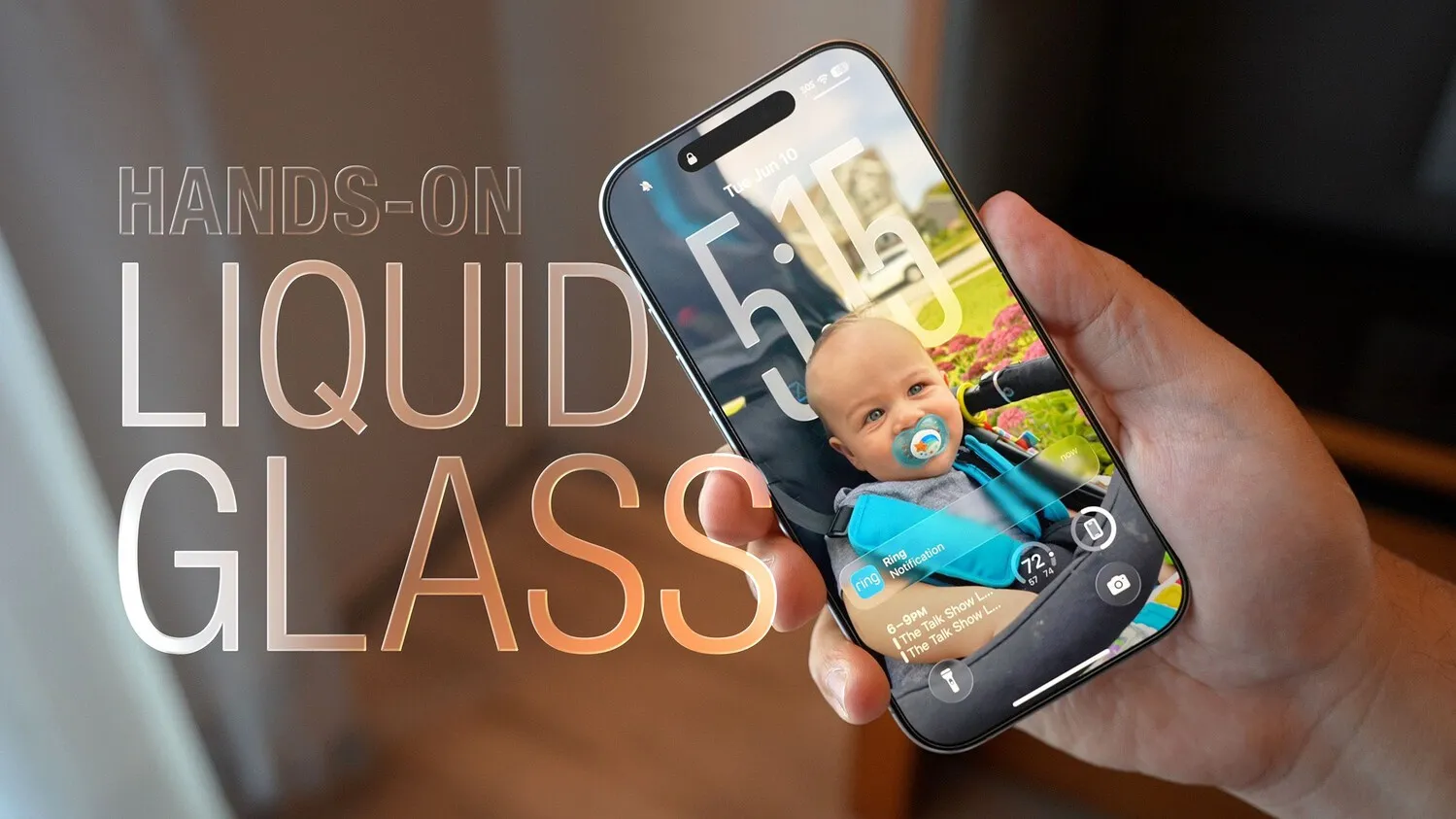 Hướng Dẫn Chi Tiết Cách Chỉnh Độ Trong Suốt Liquid Glass Trên iOS 26 Cực Hay – Mẹo Tối Ưu Trải Nghiệm iPhone Của Bạn 4