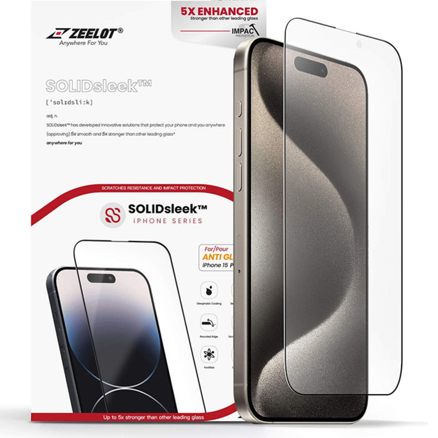 ZEELOT SOLIDsleek 2.5D Ultra HD