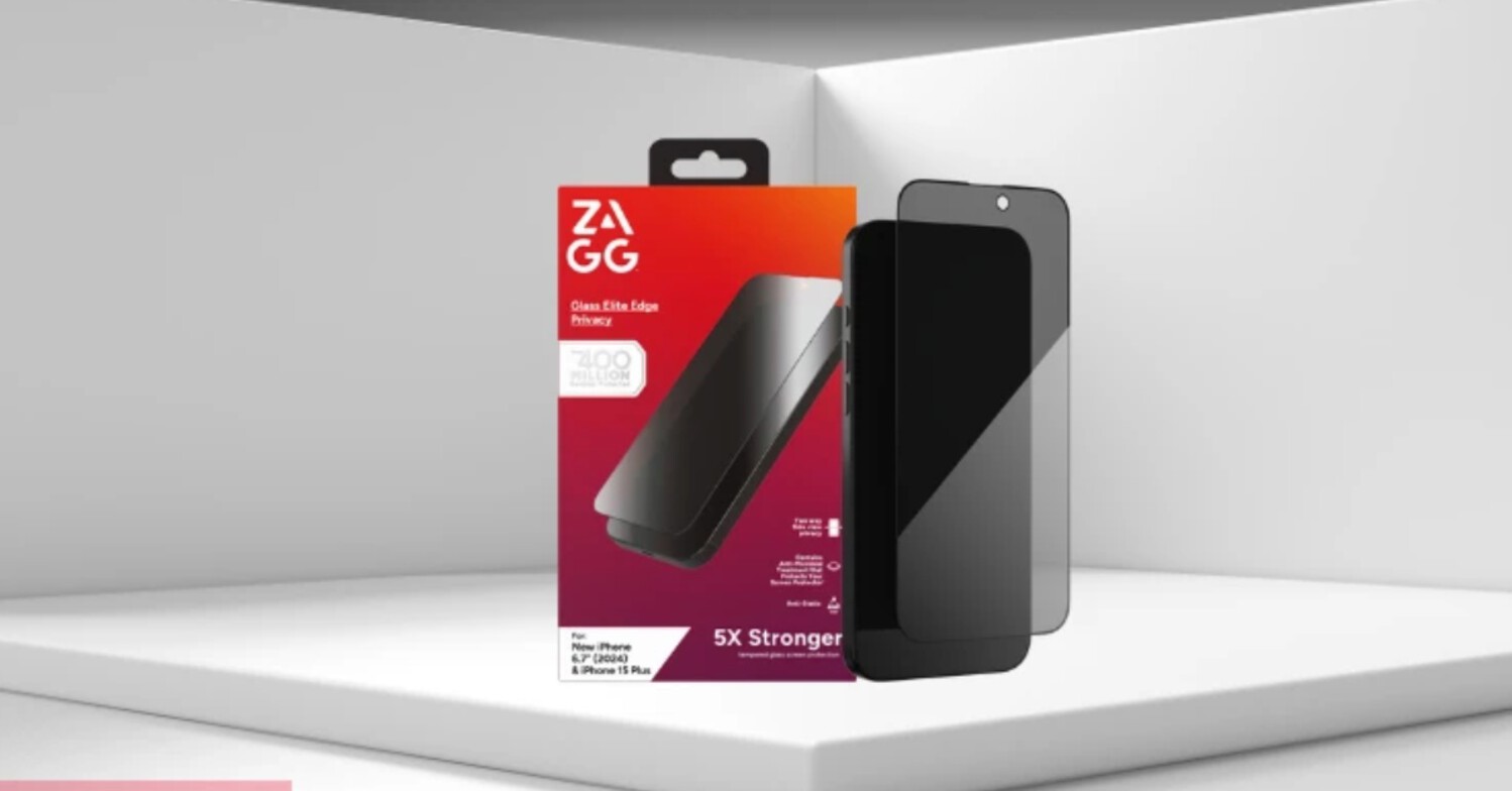 Kính cường lực ZAGG Plus Edge WT