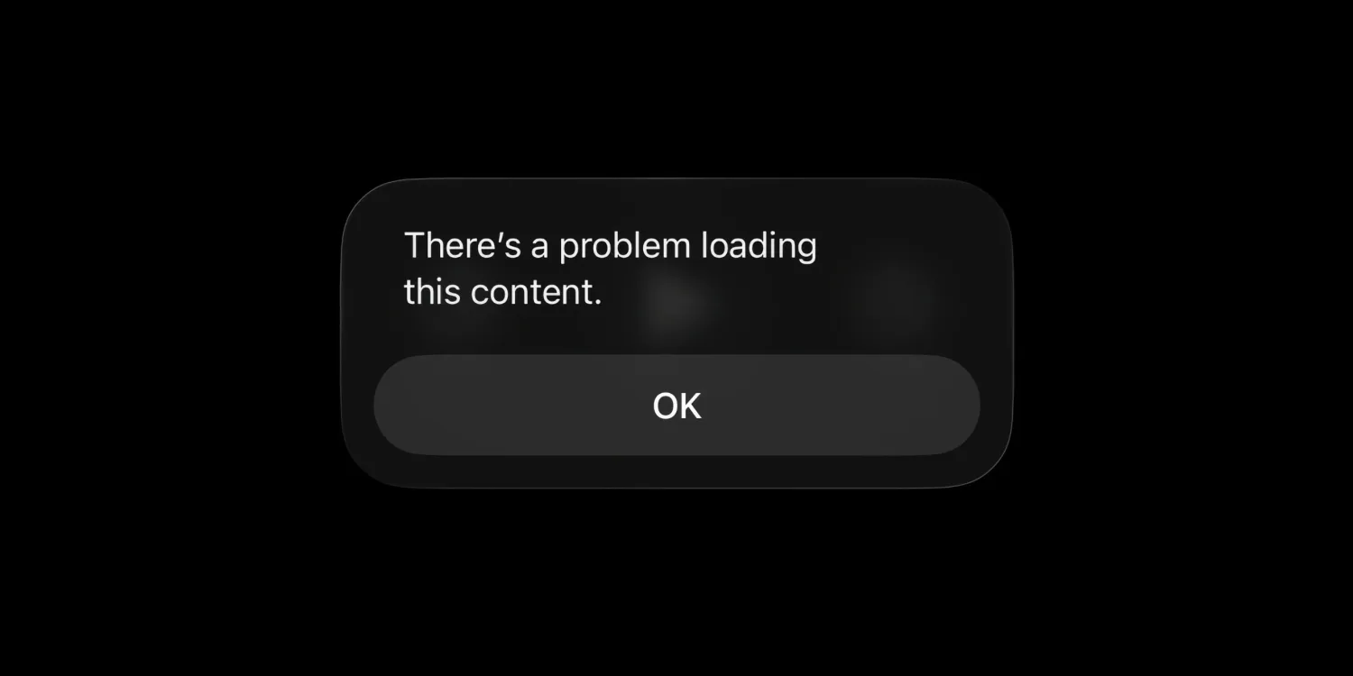 Apple gặp sự cố dịch vụ