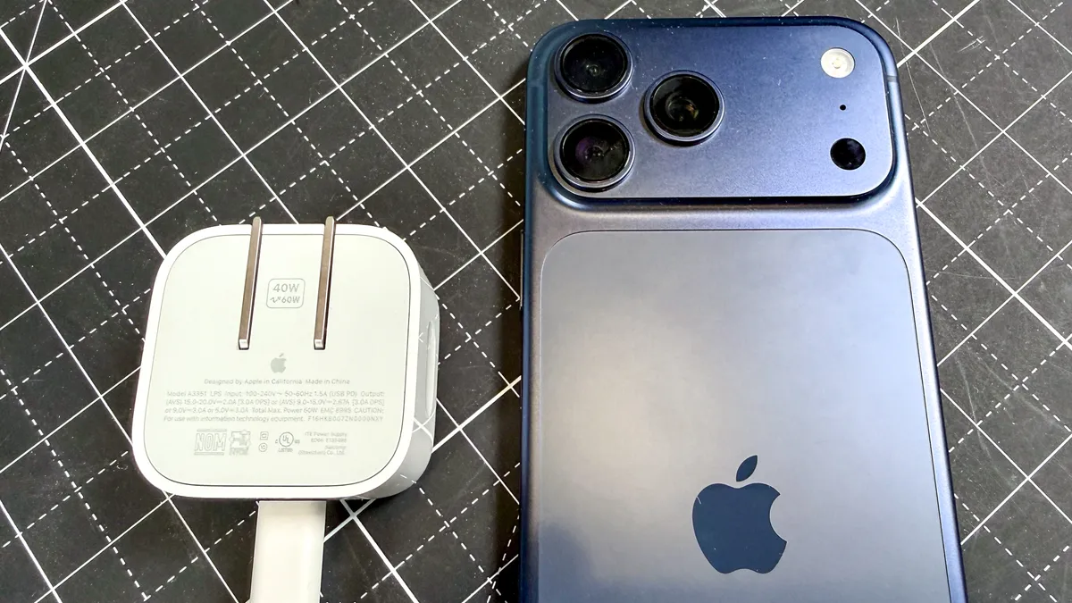 Đánh giá pin iPhone 17 Pro Max về pin và sạc - Nguồn ảnh: Tom's Guide