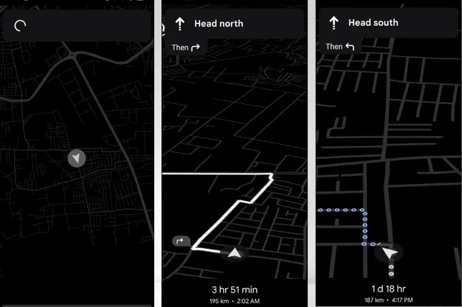 Google Maps đang có chế độ tiết kiệm pin mới - Nguồn ảnh: Android Authority