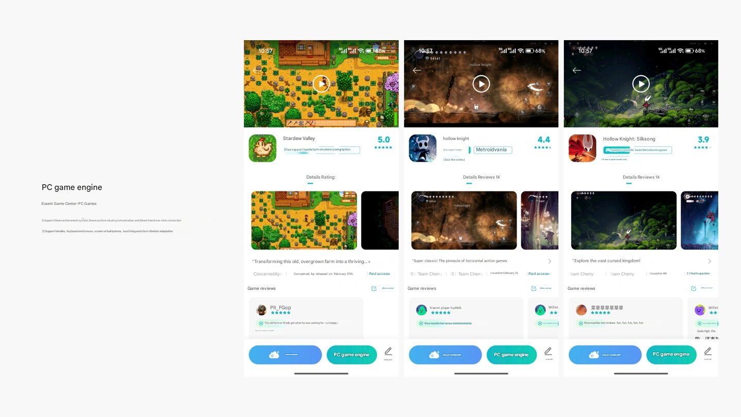 PC Games On Xiaomi 1 1