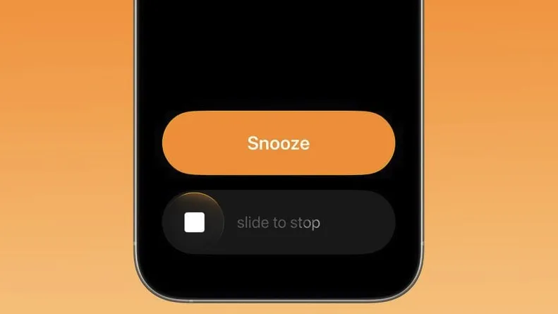 iOS 26.1 gây gián đoạn giấc ngủ khi báo thức? - Nguồn ảnh: MacRumors / Apple