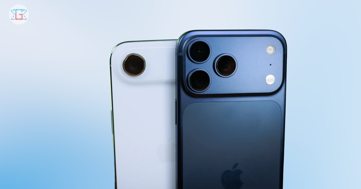 iPhone Air với iPhone 17 Pro Max về camera