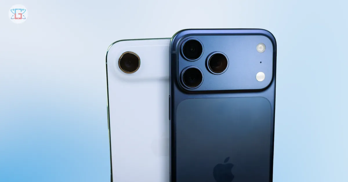 iPhone Air với iPhone 17 Pro Max về camera