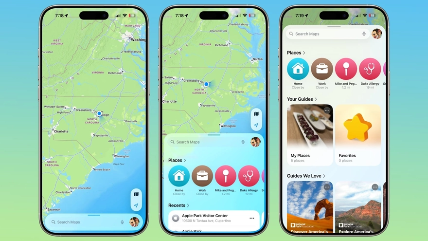 ngôn ngữ thiết kế mới của iOS 26