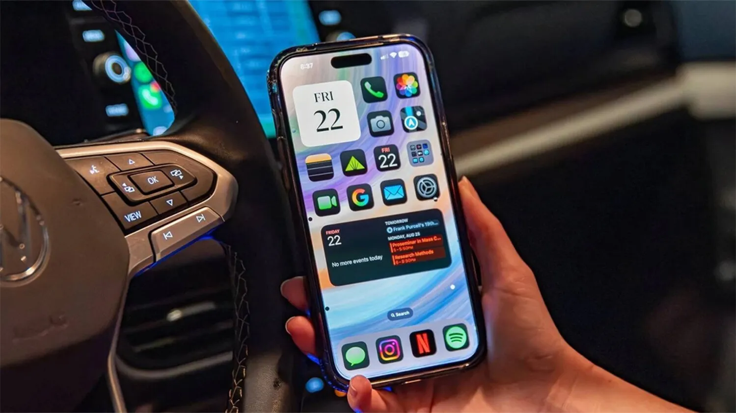 Hướng dẫn Bật Chế độ giảm say tàu xe trên iPhone Giúp Bạn Thoải Mái Khi Di Chuyển