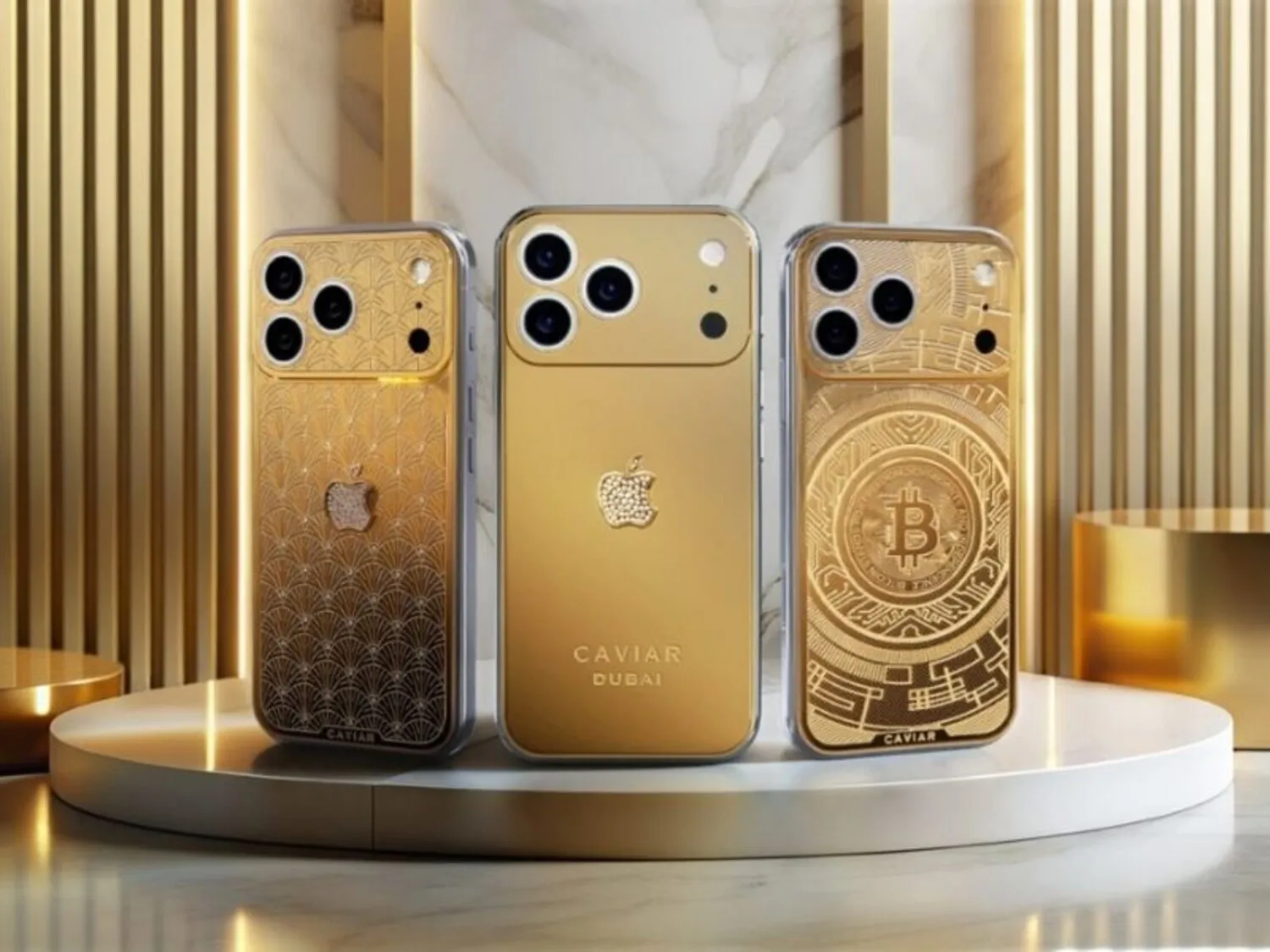SHOCK Với iPhone 17 Vàng Khối Đắt Hơn Rolex – Galaxy Di Động Có Thể Mang Về Cho Bạn Phiên Bản Nào?