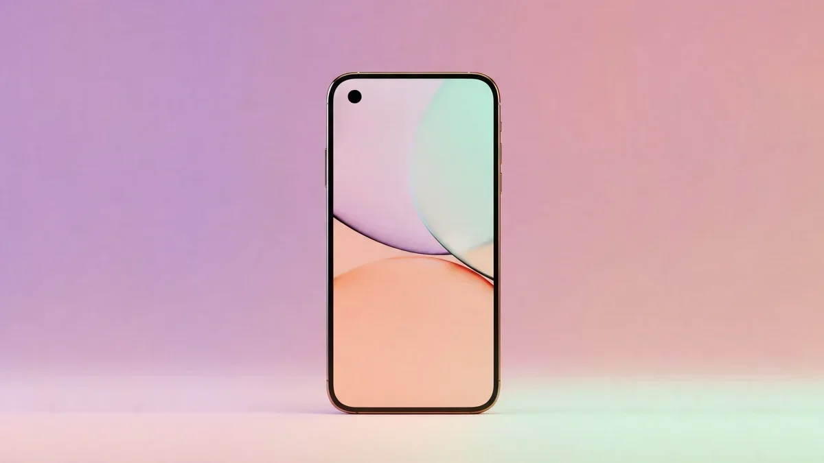 Nâng cấp lớn sẽ có trên iPhone 18 Pro Maxx năm sau với thiết kế đục lỗ - Nguồn ảnh: Phone Arena